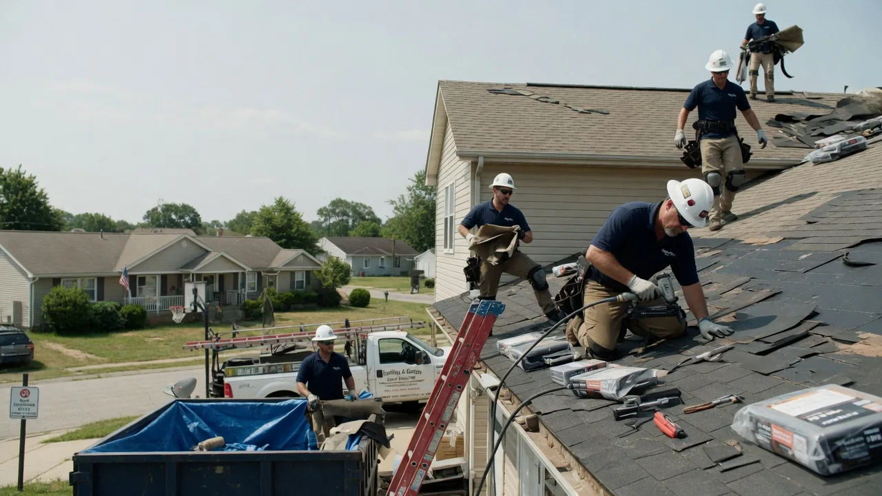 Roof Replacement in Fredericksburg, PA near me